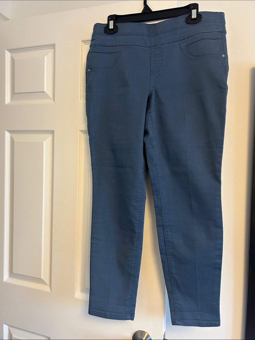 Style & Co. Slate Blue Pull-On Ankle Pants